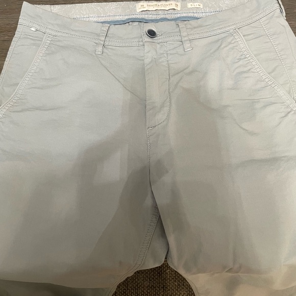 DENIM & FLOWER Men’s Slim Chino Pants 30X30 - Picture 3 of 5